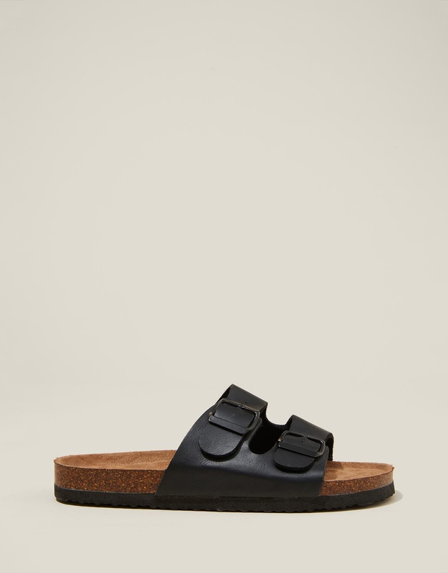 Rubi - Rex Double Buckle Slides