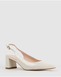 Edward Meller - BARI55 Block Heel Slingback Pump