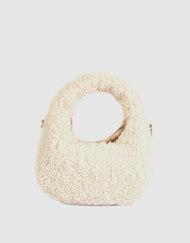 EVERAU - Australian Shepherd Ugg Claro Bag Sheepskin Upper Bags