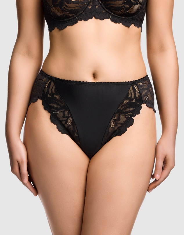 Sainted Sisters - Zhara Hi Cut Brief