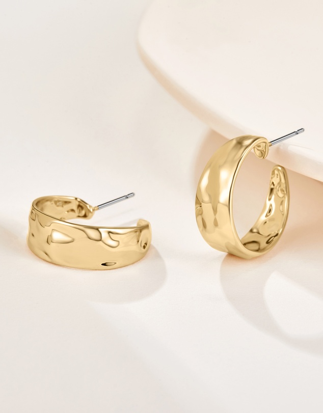 Mestige - Valencia Earrings - 18K Gold Plated