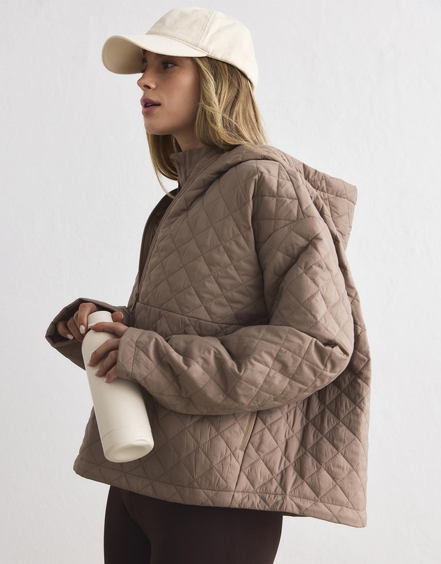 Aim'n - Cropped Quilted Anorak