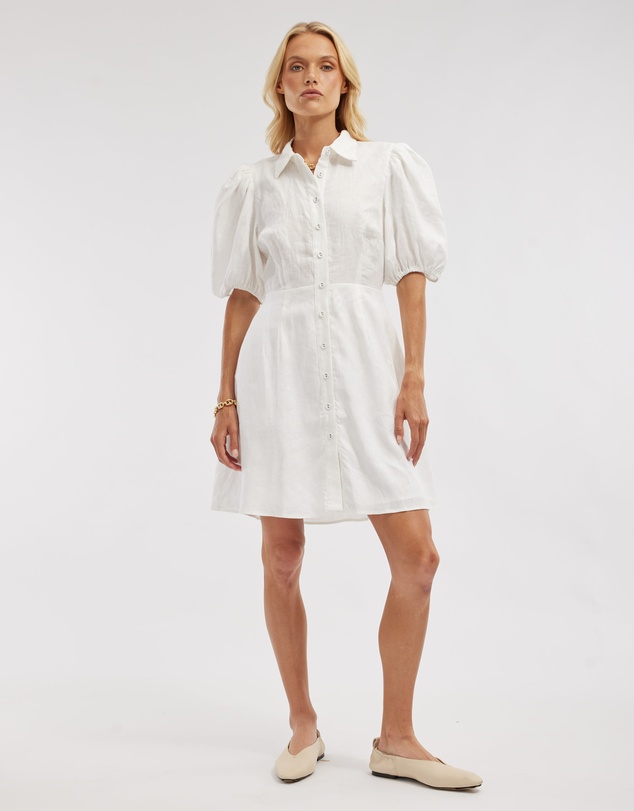 Amelius - Julius Linen Mini Dress