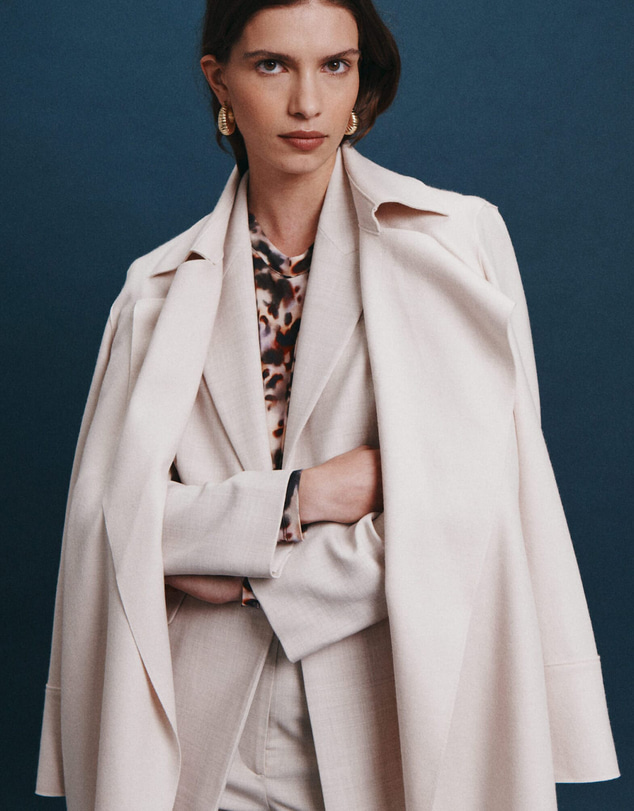 SABA - Karla Wool Short Trench