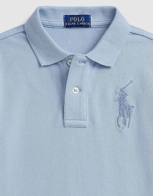 Polo Ralph Lauren - Big Pony Cotton Mesh Polo Shirt - Kids