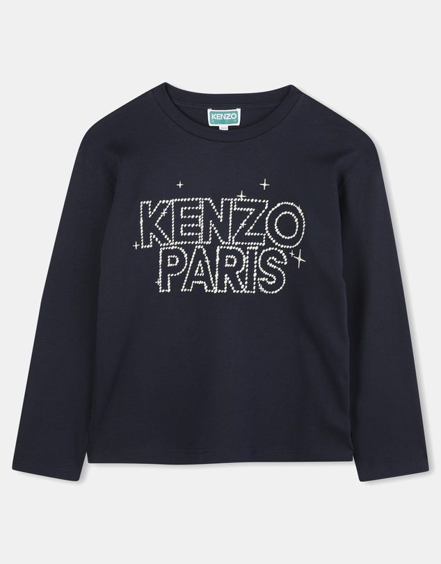 Kenzo Kids - Long Sleeve T-Shirt - Babies-Teens
