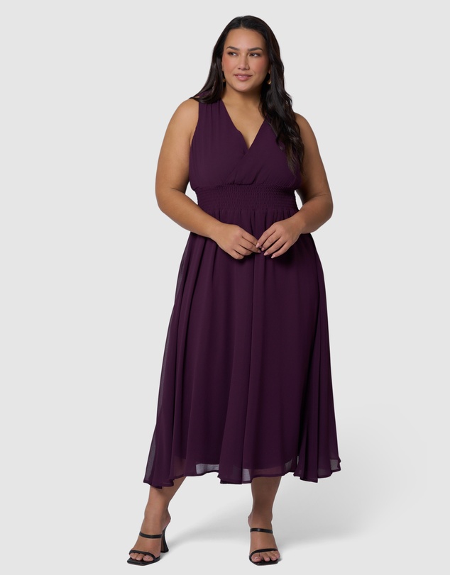 Pink Dusk by Curve Project - Watermelon Sugar Maxi Dress