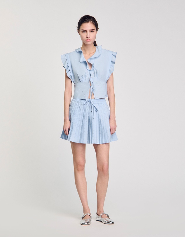 Sandro - Azur Top