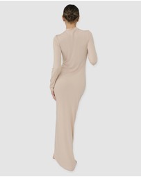 Mod Squad - Luxe Low Neck Dress Base Layer