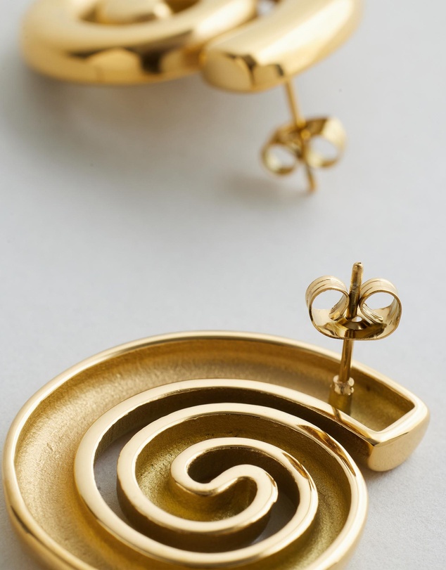 Native Sol - Savannah Swirl Earrings