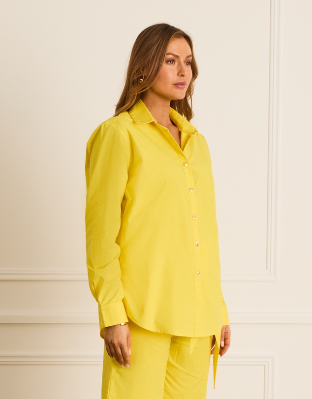 Heaven Australia - Citron Boyfriend Shirt