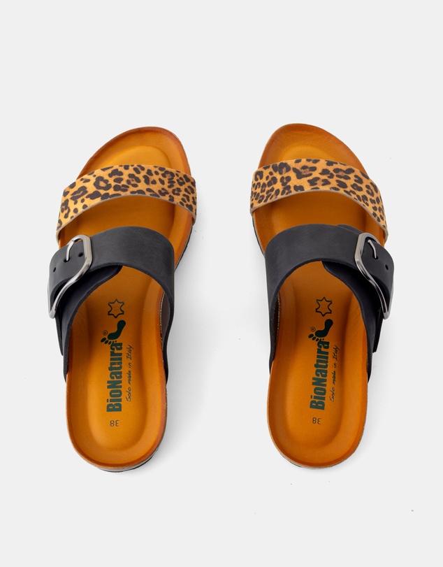 BioNatura - Wichita Leather Sandals
