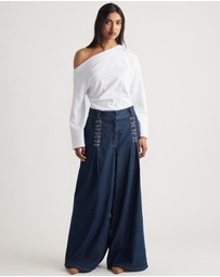 Decjuba - Devina Wide Leg Jeans