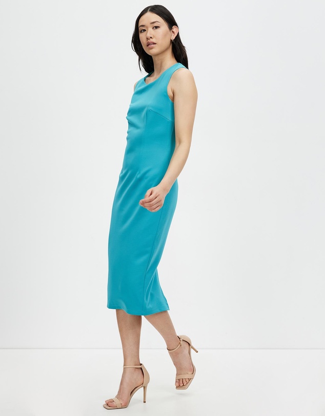 Pink Ruby - Spring Racer Dress
