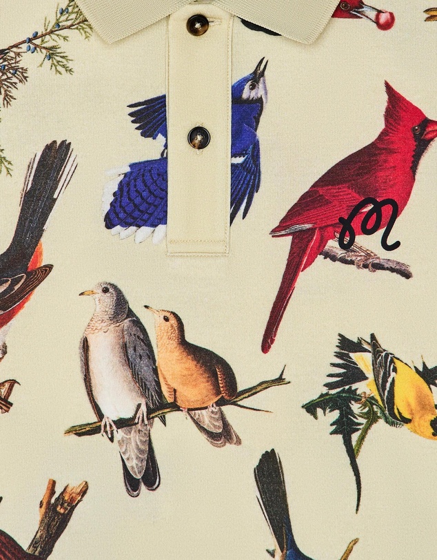 Malbon - Birds of Georgia Fairway Polo