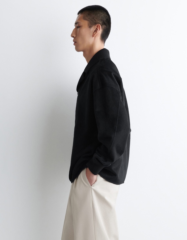 COS - Extended Placket Polo