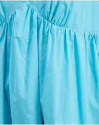 Atmos&Here - Louisa V-Neck Midi Dress