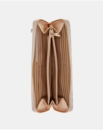 GUESS - Libby Large Zip Around Wallet