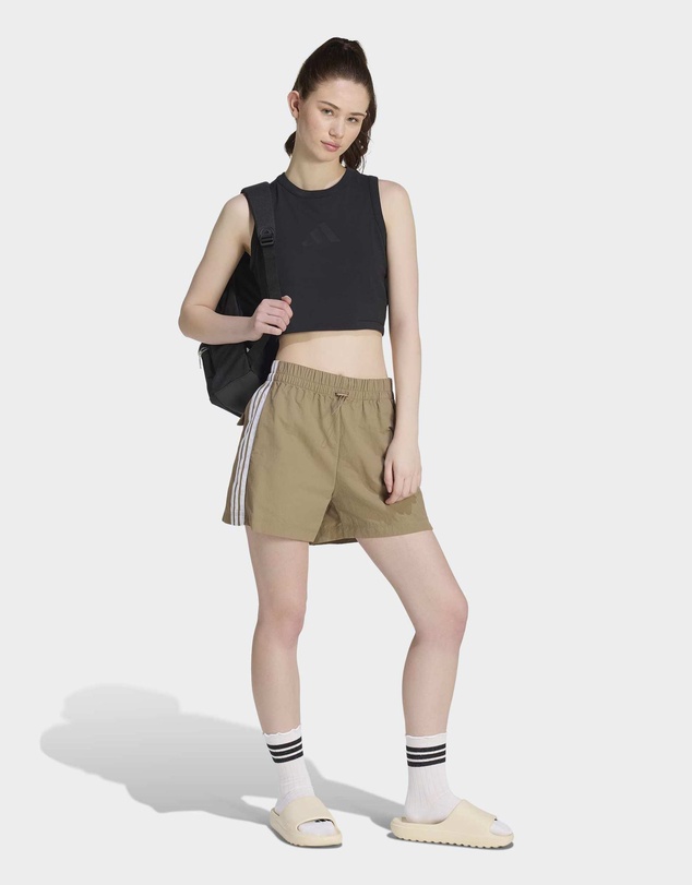 adidas Sportswear - Essentials 3-Stripes Lifestyle Woven Shorts Womens
