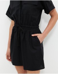 Calli - Seamed Mini Dress