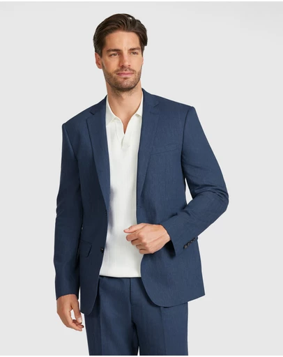 Tarocash - Palisade Stretch Linen Blazer