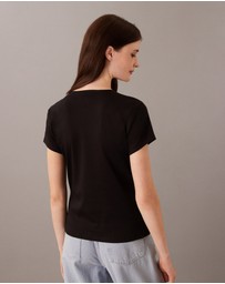 Calvin Klein - Liquid Touch Short Sleeve T-Shirt