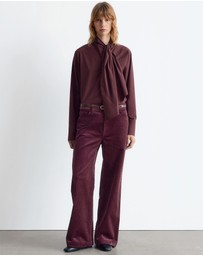 & Other Stories - Scarf-Detail Shirt