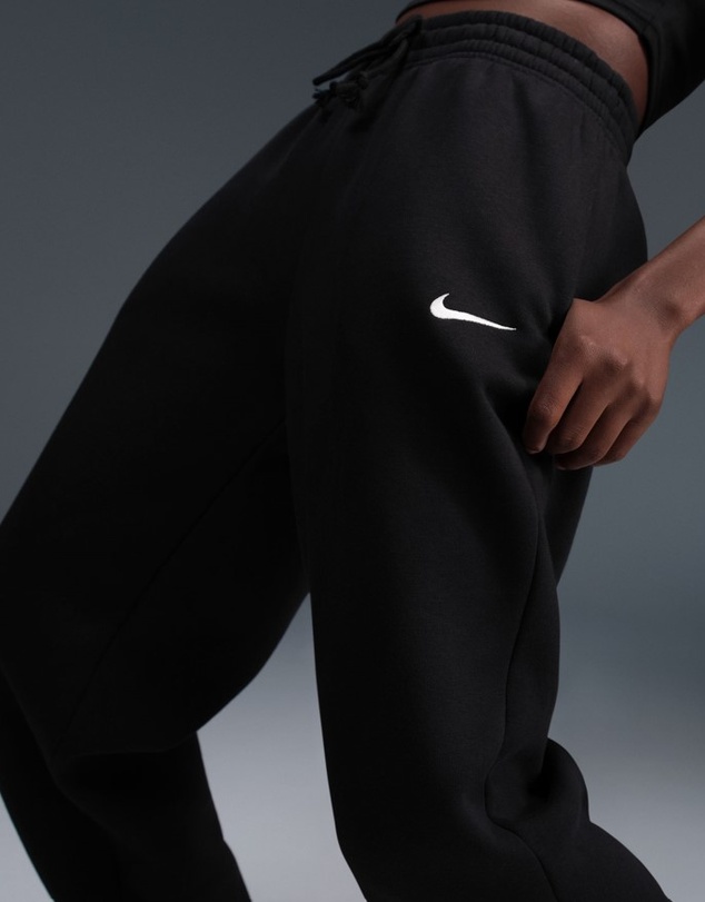 Nike - Sportswear Phoenix Fleece High-Waisted Oversized Tracksuit Bottoms