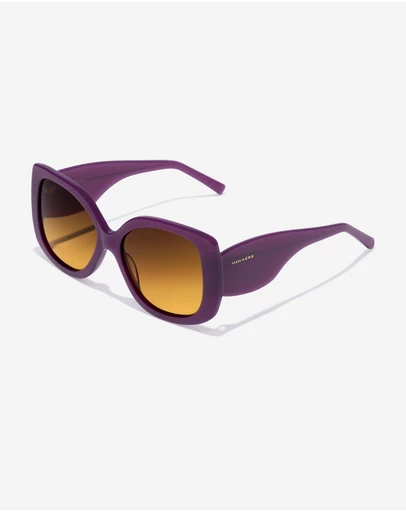 Hawkers Co - Hawkers - Fervor - grape purple tobacco  Sunglasses for Men and Women UV400