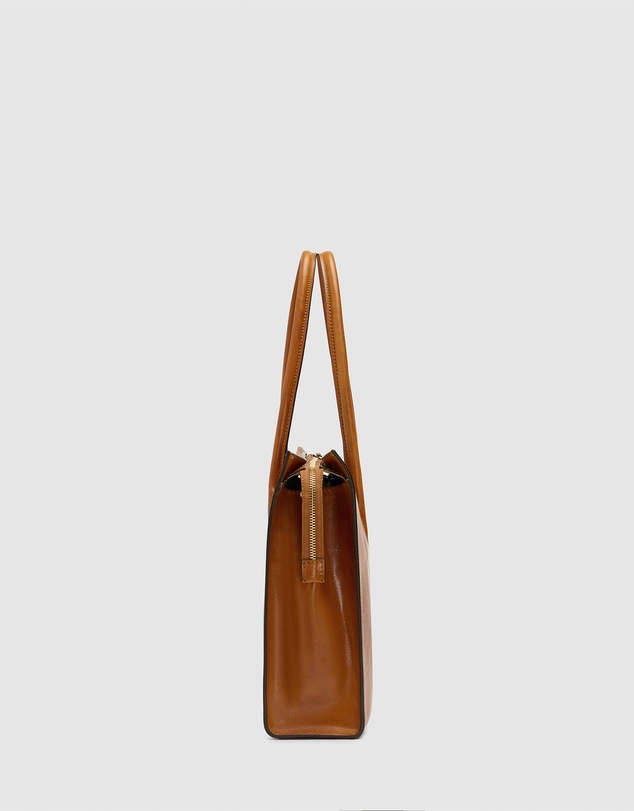 Florence - The Florence Tan Leather Tote Work Bag