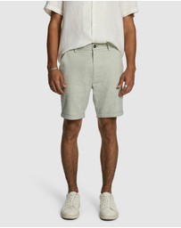 yd. - Panama Linen Chino Short