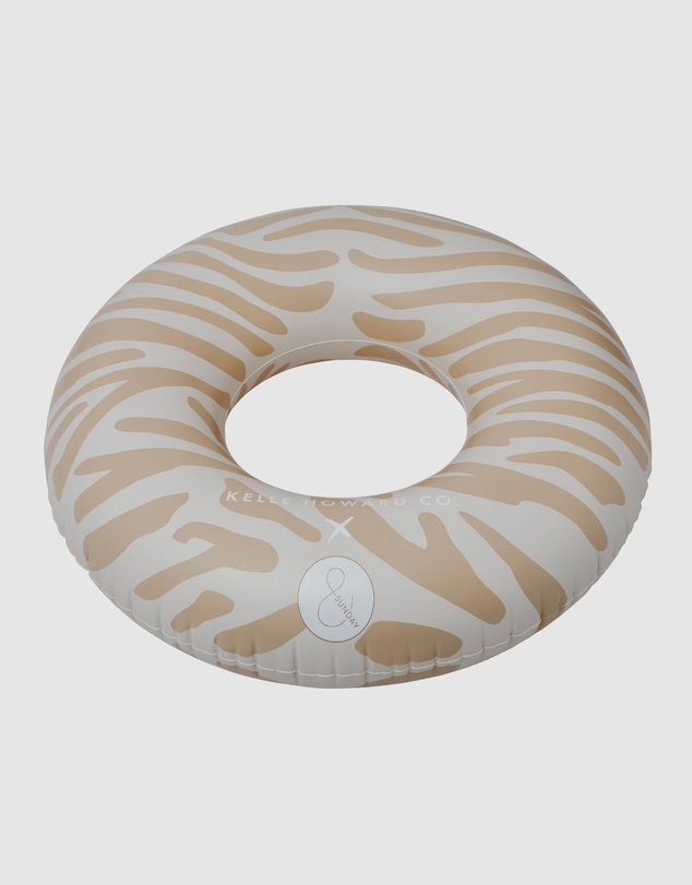 &Sunday - Roar Oversized Inflatable Pool Tube Float by Kelle Howard