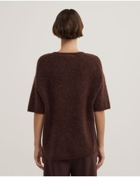 Witchery - Oversized Fluffy T-shirt