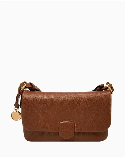 Fossil - Lennox Brown Shoulder Bag