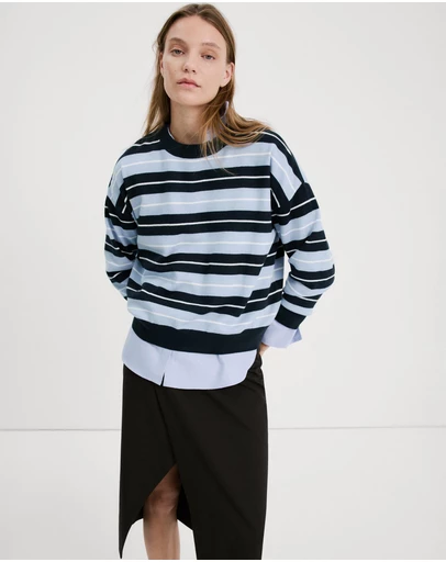 M.N.G - Knit Striped Sweater