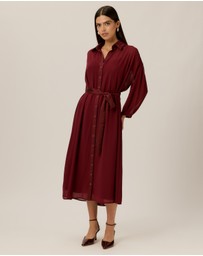 Tussah - Agnes Sheer Dress With Slip