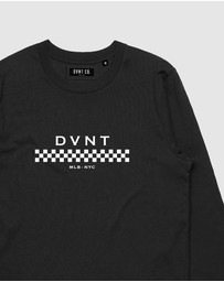 DVNT - Checkmate Long Sleeve - Youth