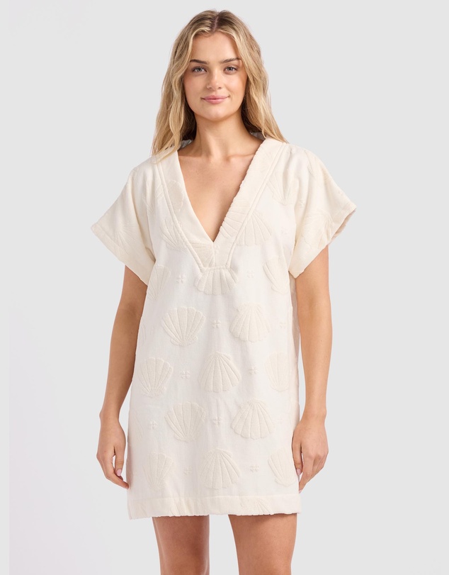 Seafolly - Shell Towel Kaftan