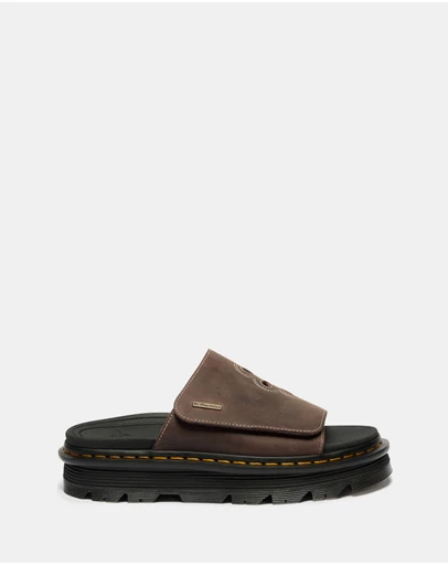 Dr Martens - ZebZag Slides - Women's