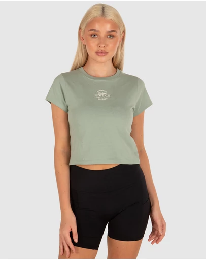UNIT - UNIT Porter Baby Ladies T-Shirt