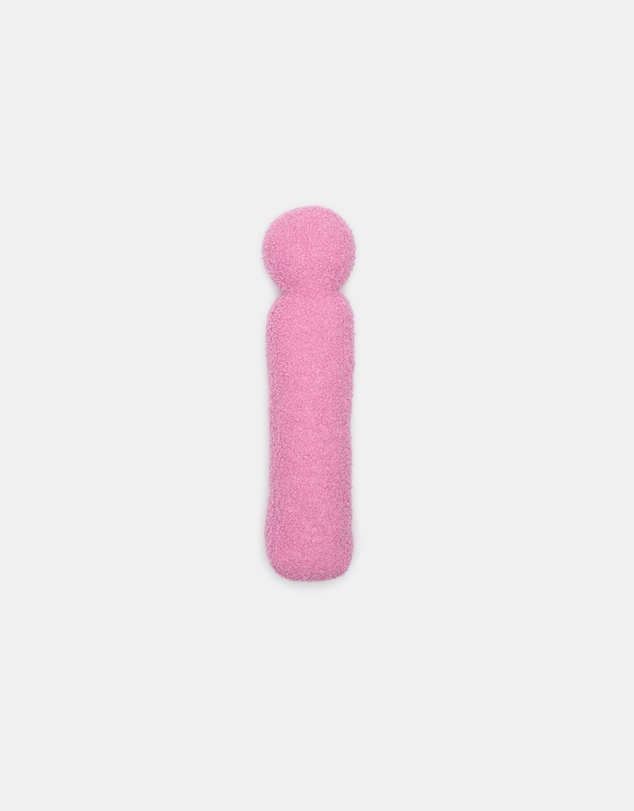 Seed Heritage - Pink Boucle Initial Cushion