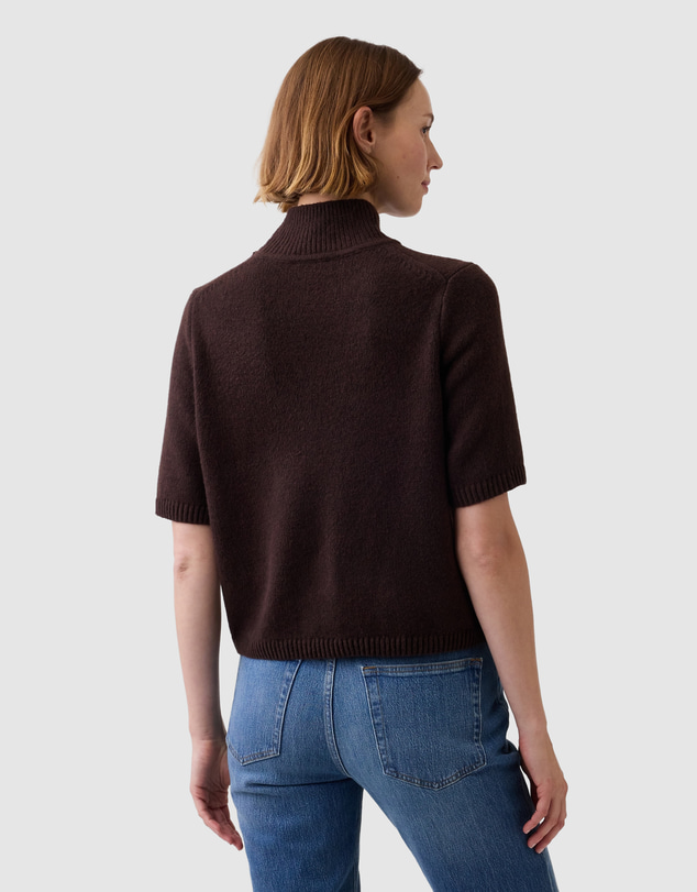 GAP - Cashsoft SS Mockneck Jumper