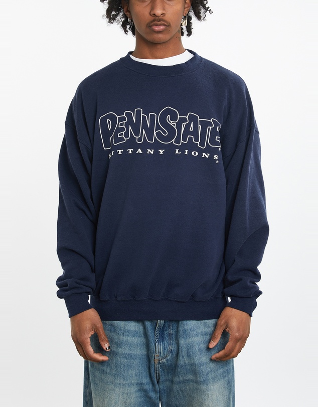 Vintage by The Real Deal - Pre Loved - 90s NCAA Penn State Nittany Lions Sweatshirt