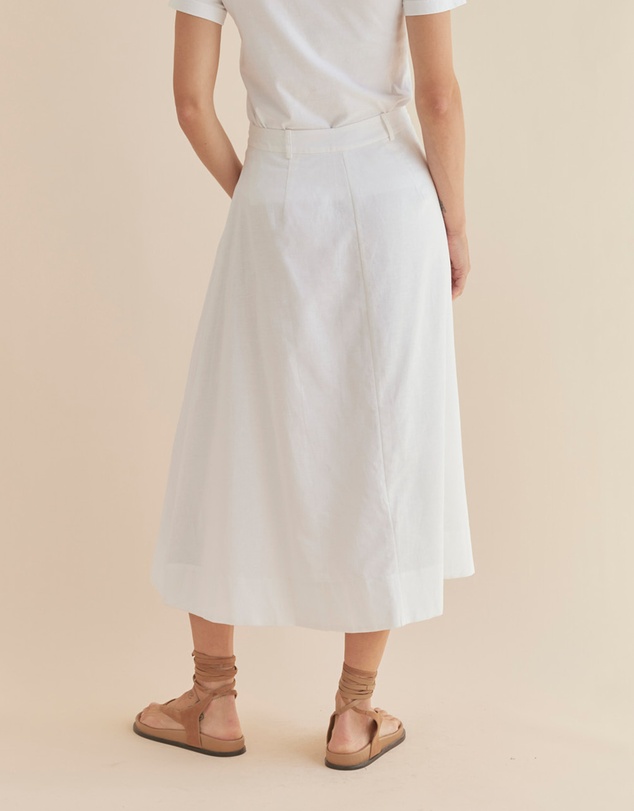 Amelius - Barossa Linen Skirt