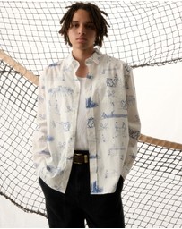 Palmes - Printed Shirt