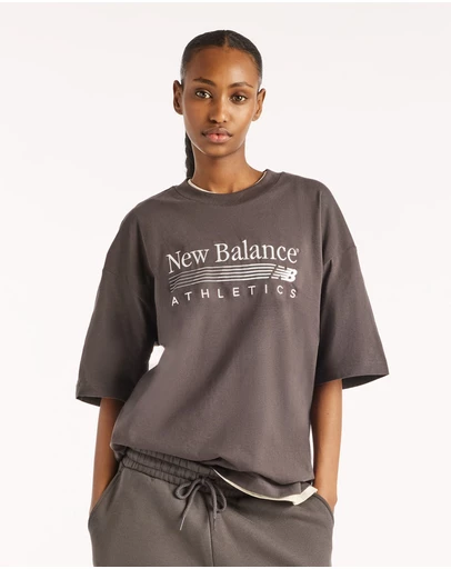 New Balance - Trackside Oversized T-Shirt