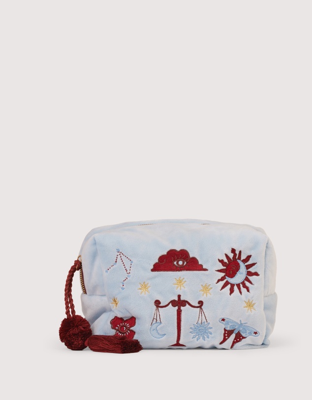 The Somewhere Co - Libra Astrology Cosmetic Case