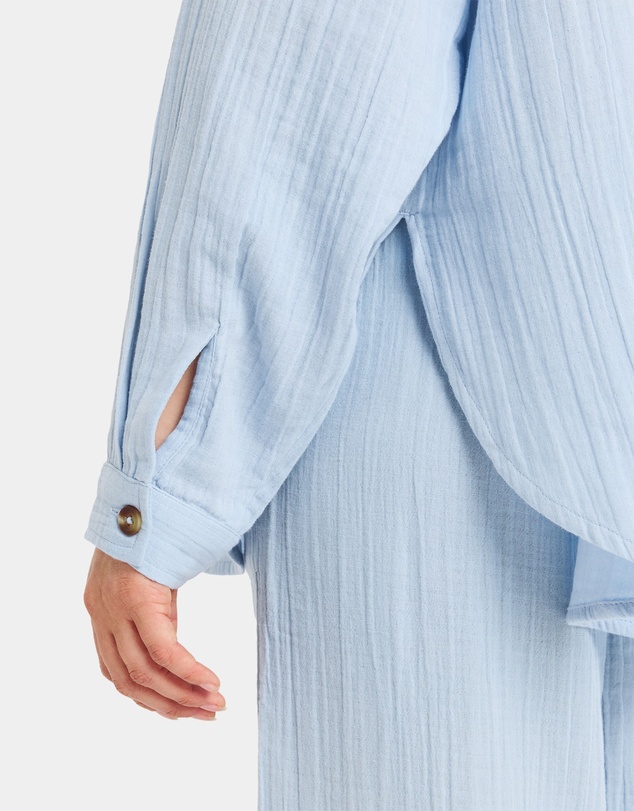 Roxy - Womens Morning Time Long Sleeve Shirt