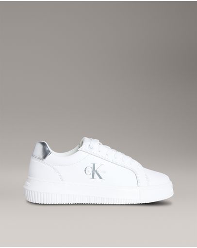 BRIGHT WHITE/SILVER