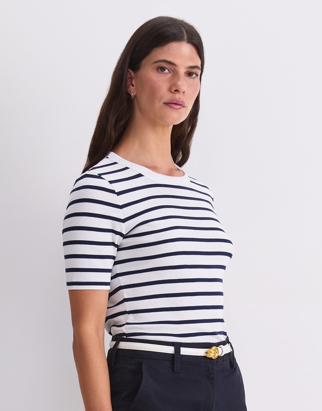 Sportscraft - Heidi Stripe Short Sleeve Tee